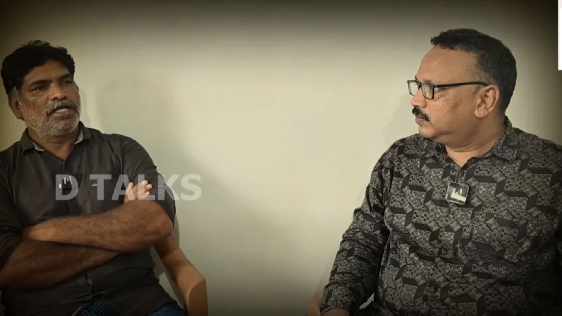 Mask man interview