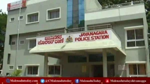 Shivamogga Lodge Attack Guest Assaults Staff two arrest in Robbery Case in Shivamogga