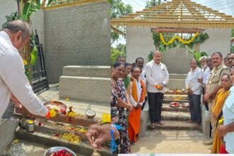 Temple Reconstruction in ragigudda