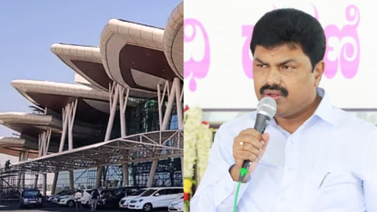 MP Raghavendra Expresses Disappointment on Shimoga Airport Operations