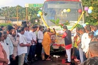New KSRTC Bus