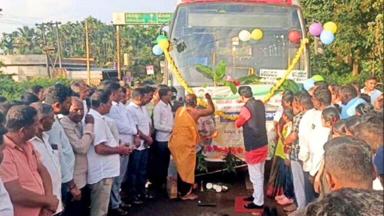 New KSRTC Bus