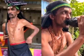 Oil Kumar from Shivamogga Drinks 8 Litres of Engine Oil Daily