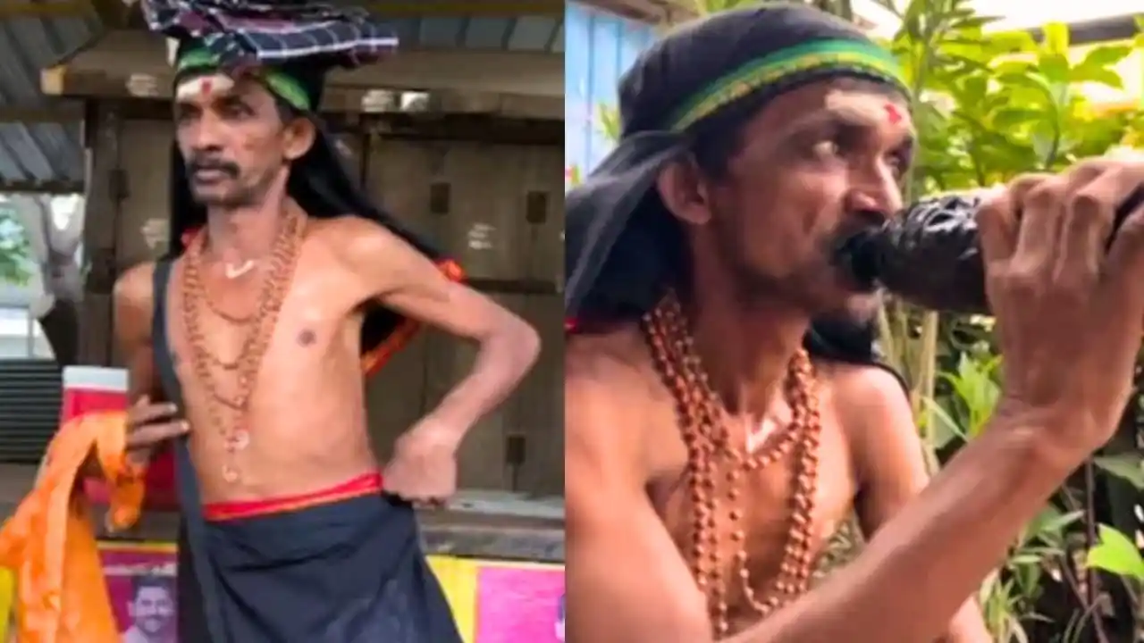 Oil Kumar from Shivamogga Drinks 8 Litres of Engine Oil Daily