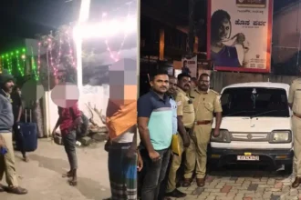 Shivamogga Chutput News Bus Conductor Assault Cattle Thieves Arrested and More.