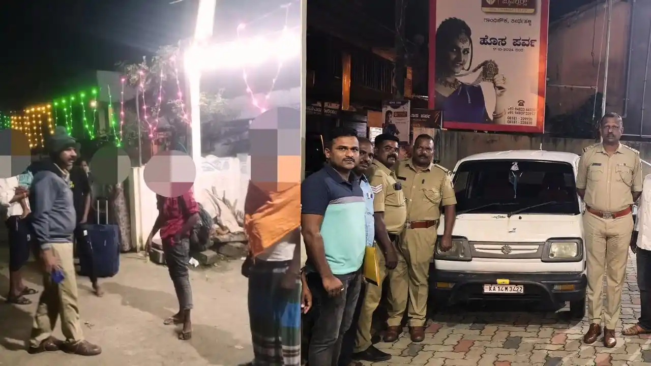 Shivamogga Chutput News Bus Conductor Assault Cattle Thieves Arrested and More.