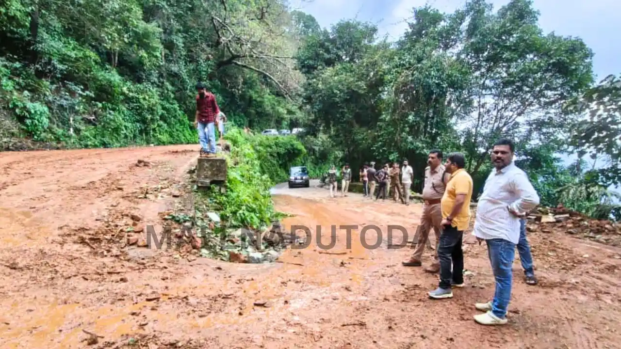 Agumbe Ghat Road Reopened After Landslide and Tree Fall