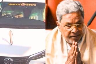 CM Siddaramaiahs Car Fined 7 Times for Traffic Violations
