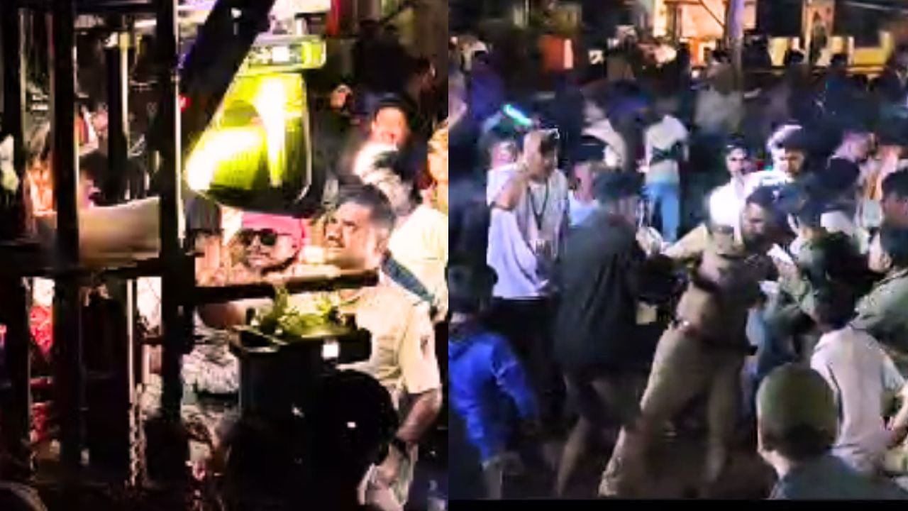 Police Officer Collapses