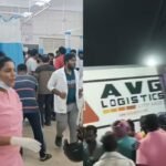 Lorry Hits Ganesha Procession in Hassan