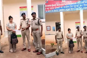 RPF Shivamogga Returns Lost Bag with Rs 1.23 Lakh Worth of Valuables