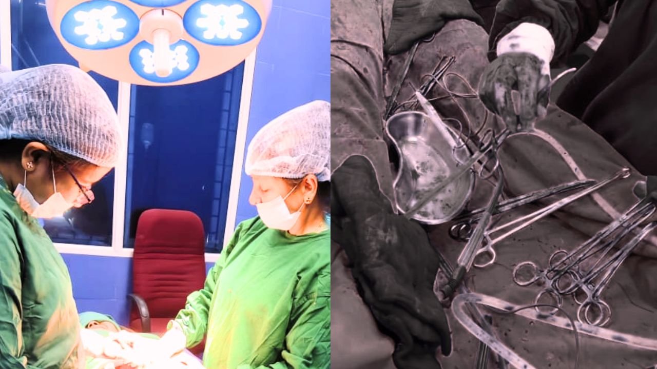 Sagar Doctors Successfully Remove 6.5 kg Uterine Tumor