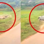 Devastating Car Crash Caught on CCTV in Ripponpet