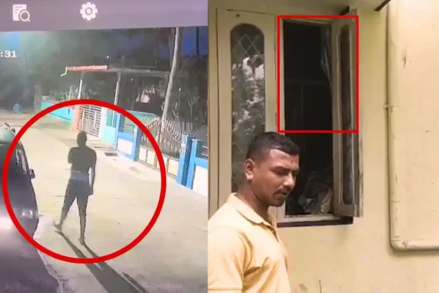 How a Shivamogga Family Narrowly Escaped a Burglary