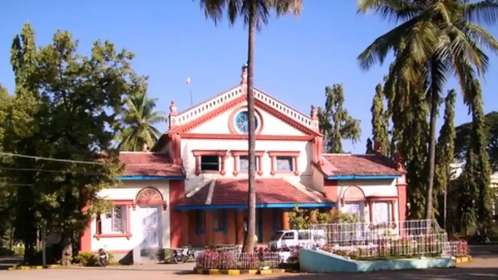 Shivamogga City Corporation Boundaries