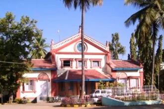 Shivamogga City Corporation Boundaries