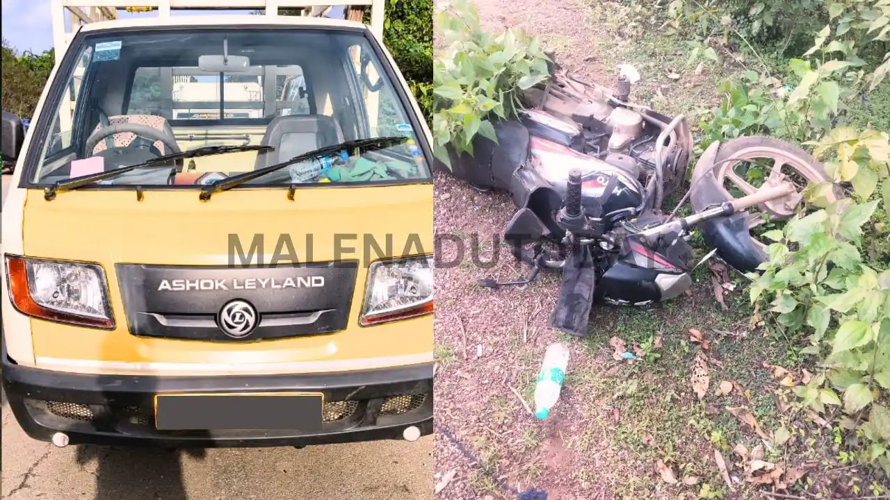  Malur Police Chase and Apprehend Hit and Run Driver