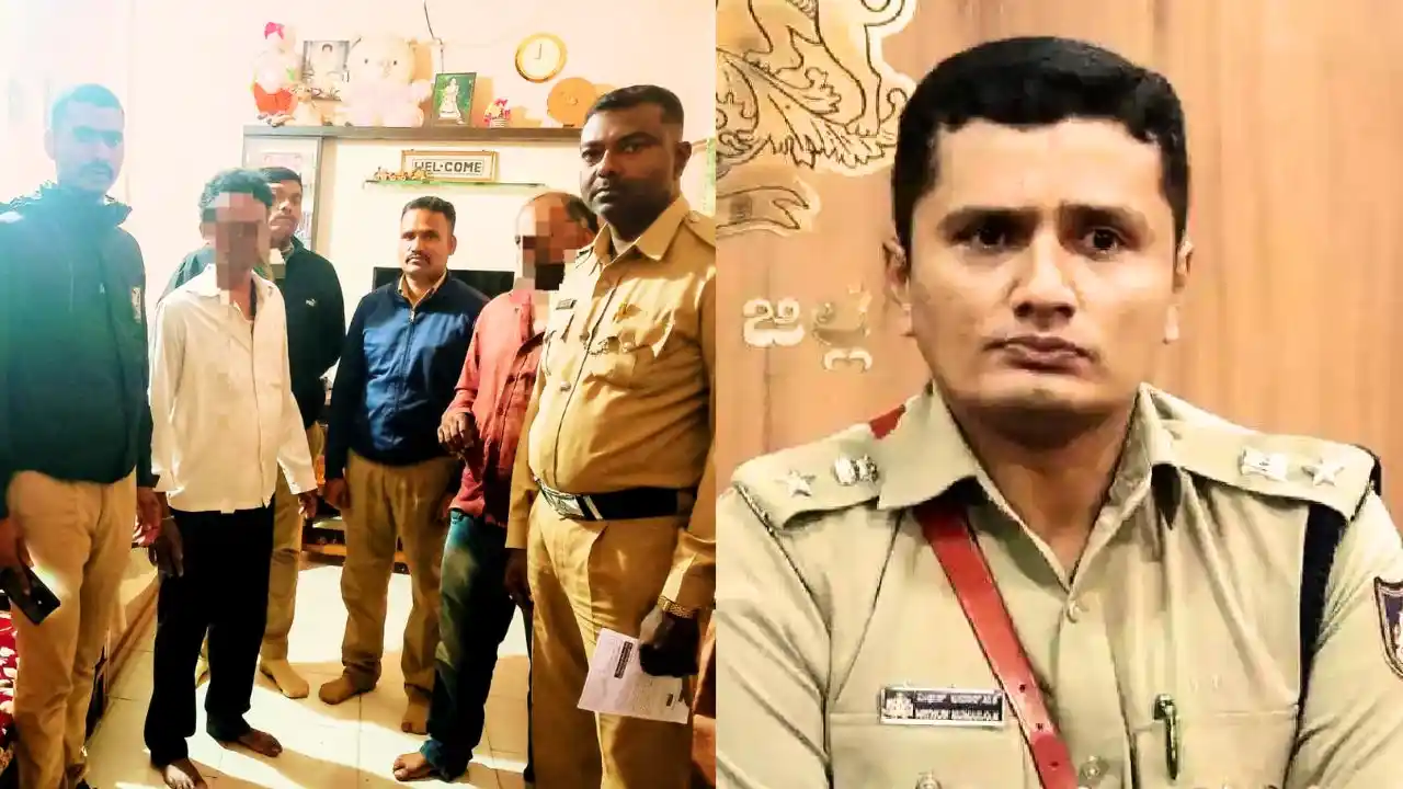 ಇನ್ನೇನು ಮುಗೀತು ಅನ್ನುವಷ್ಟ್ರರಲ್ಲಿ ಮನೆಯೊಳಗೆ ಎಂಟ್ರಿಕೊಟ್ಟ ಪೊಲೀಸ್! ಉಳಿತು ಜೀವ! ಮೆಚ್ಚಿದ ಎಸ್ಪಿ! 1 Shivamogga Police Officers Praised for Saving Man's Life from Suicide Attempt