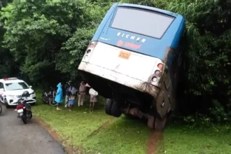 Eight Injured as Private Bus Hits Culvert Near Bacchagaru, Sagar