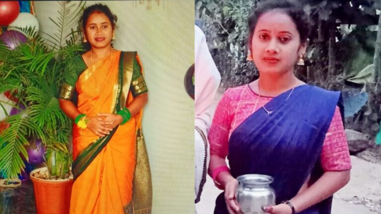 road accident ಅಪಘಾತದಲ್ಲಿ ಮೃತಪಟ್ಟ ಯುವತಿ