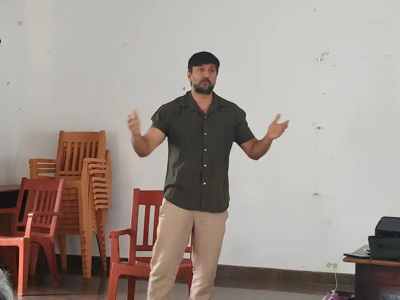 Actor Chetan Ahimsa Set to Disrupt Karnataka Politics with a New Ideological Party