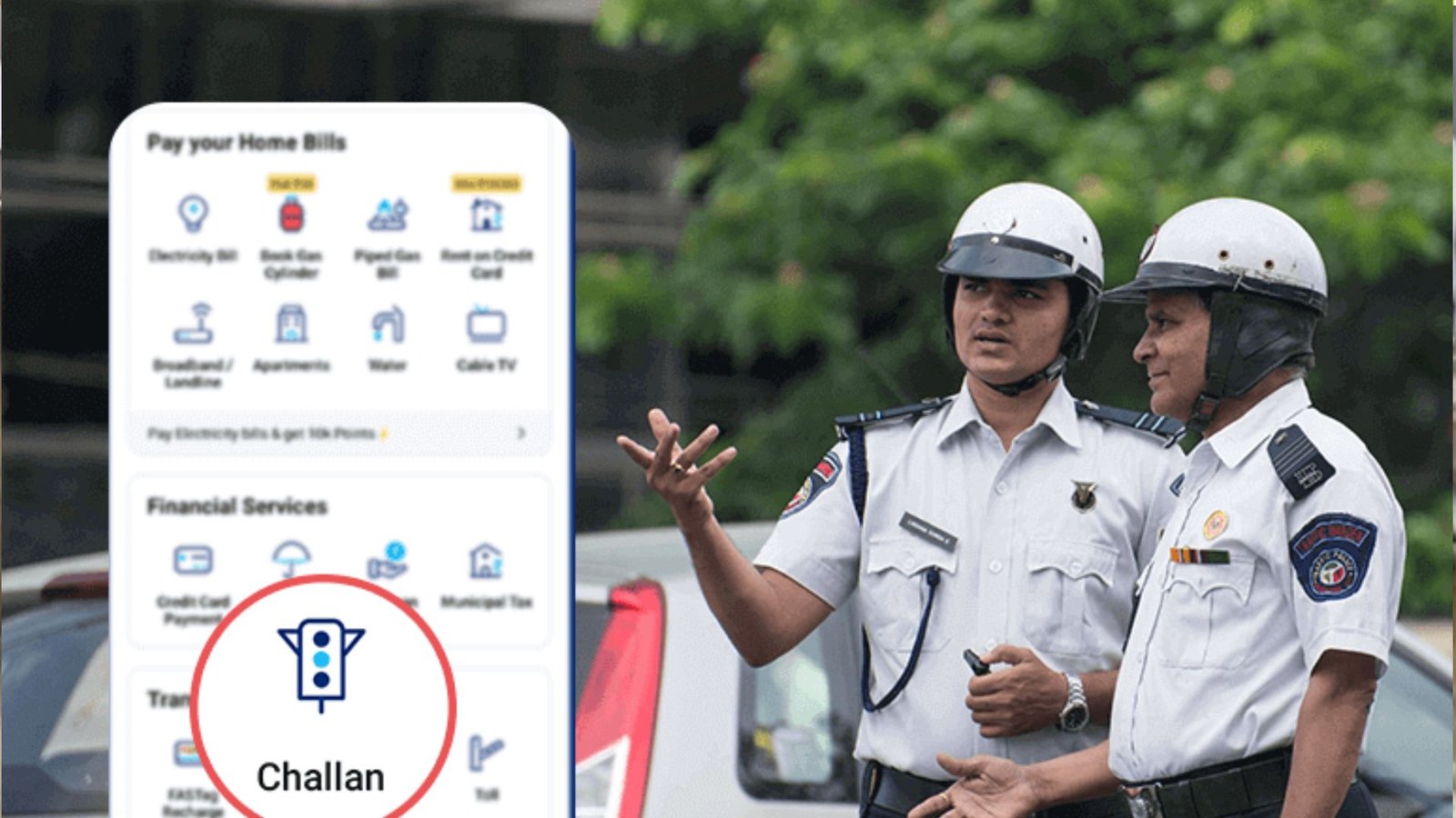 ವಾಹನ ದಂಡ ಪಾವತಿಗೆ ಶೇ.50 ರಿಯಾಯಿತಿ, ನಿಮ್ಮ ವಾಹನದ ಮೇಲೂ ದಂಡ ಬಿದ್ದಿರಬಹುದು.. ಪರೀಕ್ಷಿಸುವುದು ಹೇಗೆ..? 1 Traffic rules