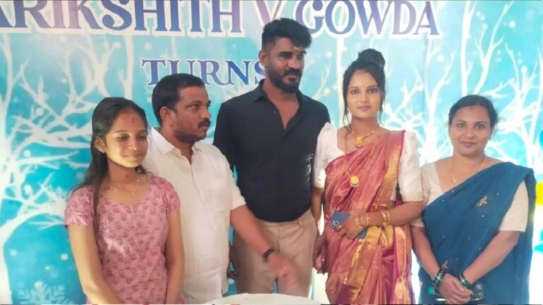Chikkanna marriage