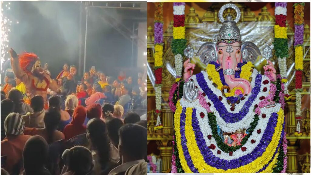 ಪರಮಾತ್ಮ ಪಂಜುರ್ಲಿ ನಾಟಕದ ದೃಶ್ಯ