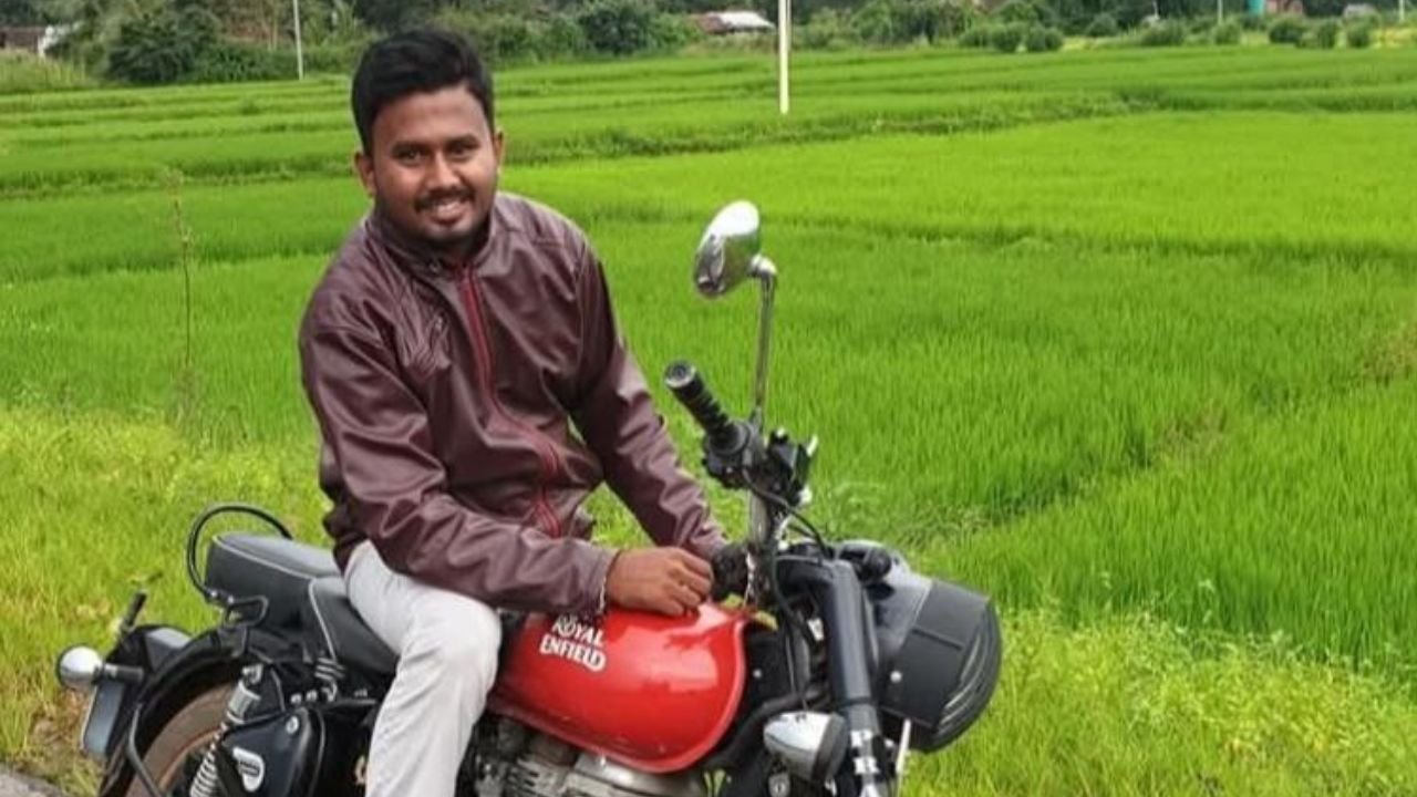 Accident in shivamogga