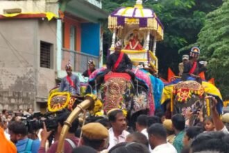 Dasara Mahotsava Inauguration shivamogga