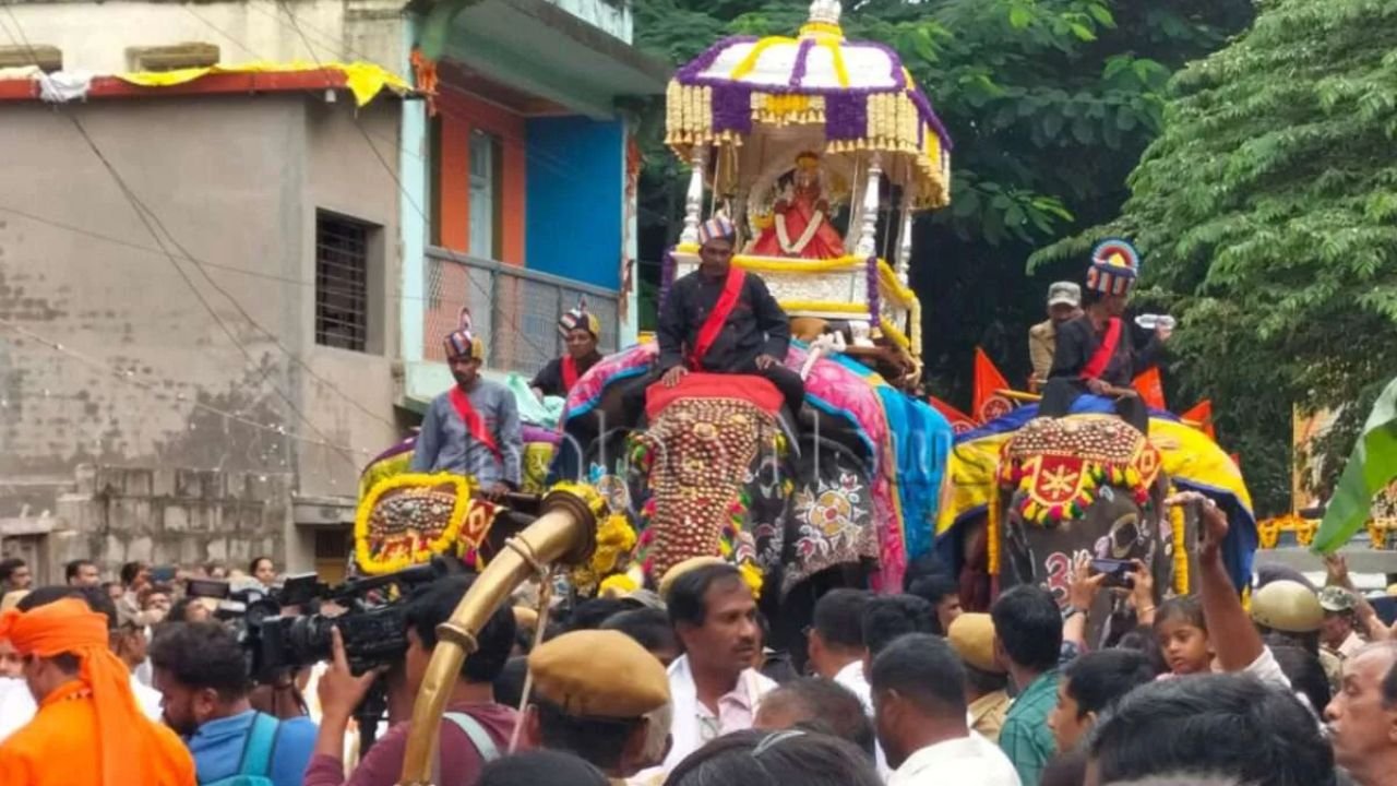 Dasara Mahotsava Inauguration shivamogga