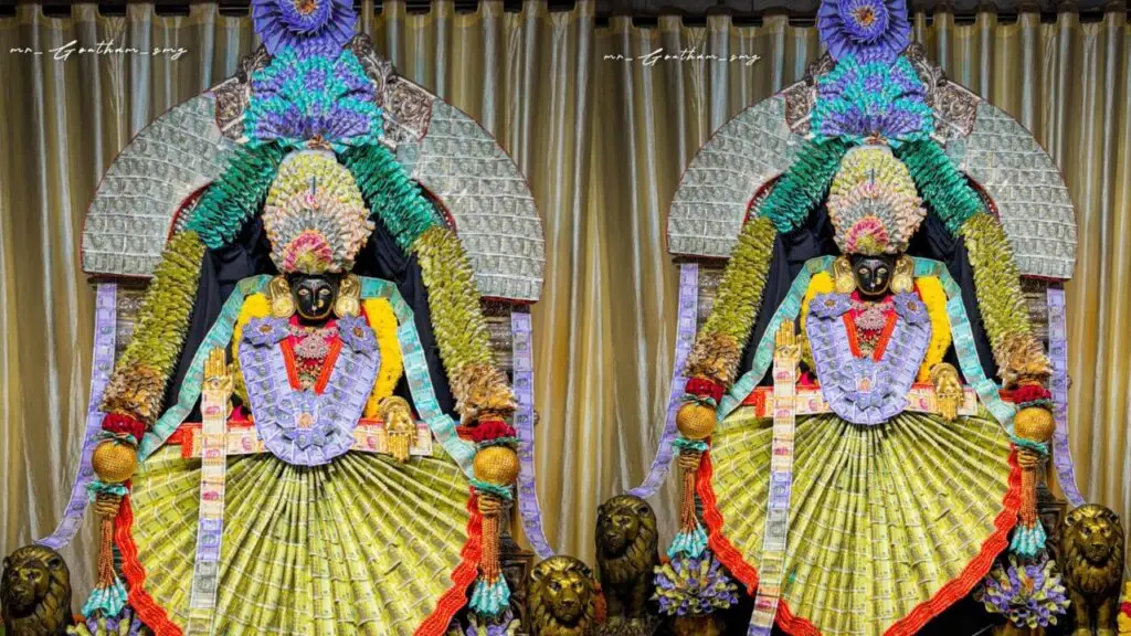 Kote marikamba temple shivamogga