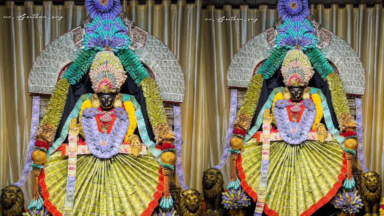 Kote marikamba temple shivamogga