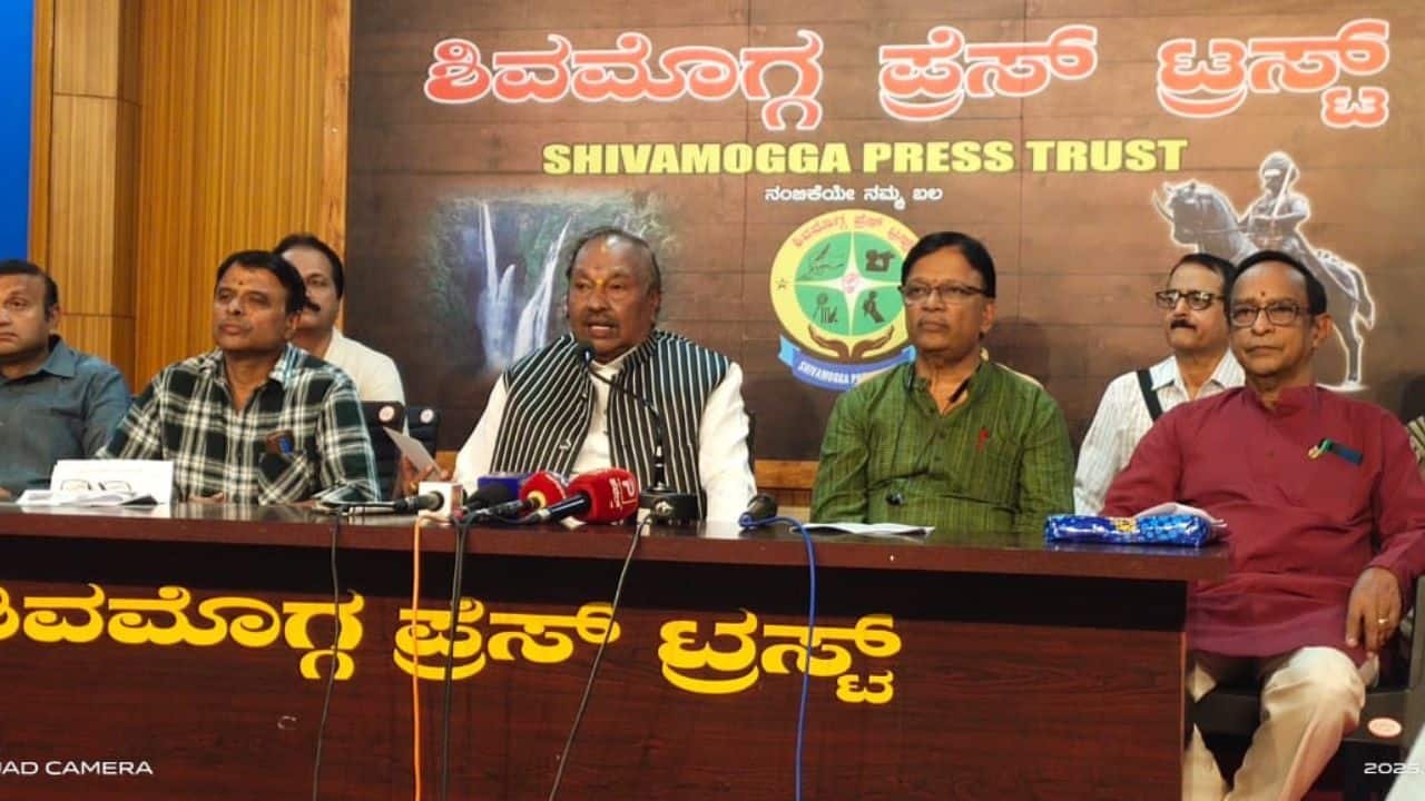 ಶೇ99 ರಷ್ಟು ಜಾತಿಗಣತಿಯ ಫೈನಲ್ ಬಿಡುಗಡೆಯಾಗುವುದಿಲ್ಲ : ಕೆಎಸ್ ಈಶ್ವರಪ್ಪ 1 Caste census