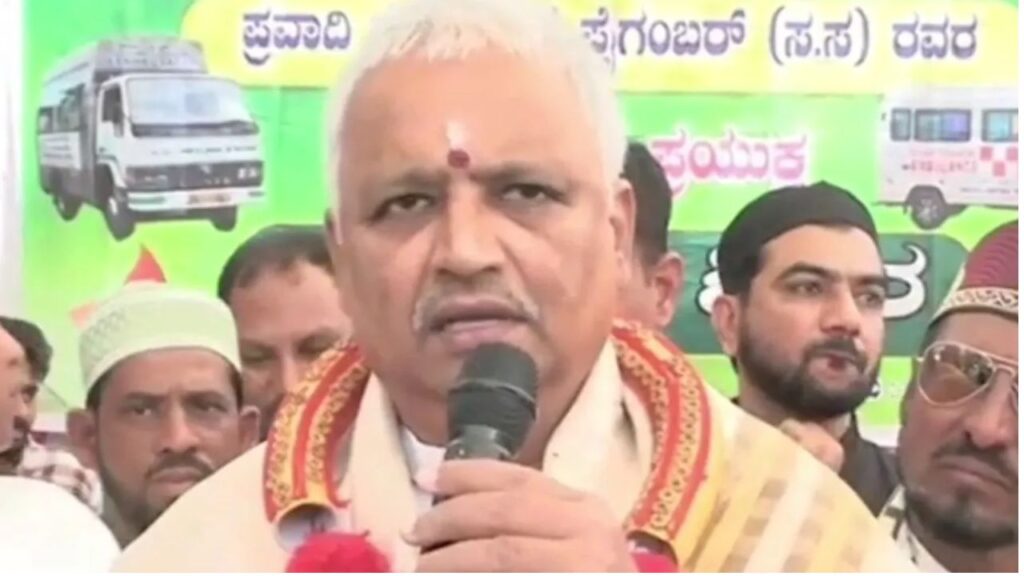 Bhadravathi MLA retires Bk sangameshwar