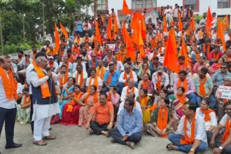 Madduru ganesha ks eshwarappa protest