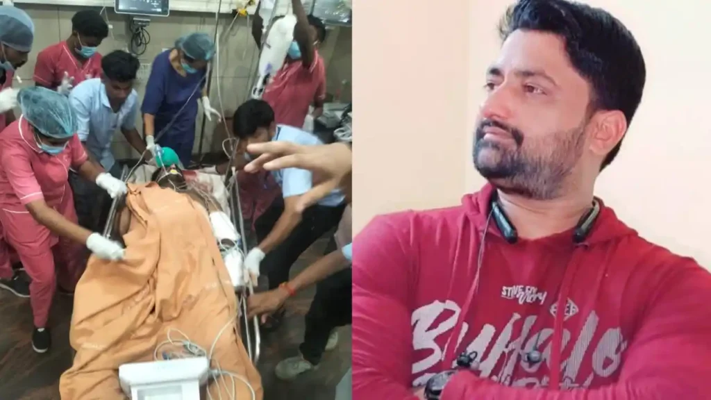 Scrap Businessman Amjad Attacked in Shivamogga