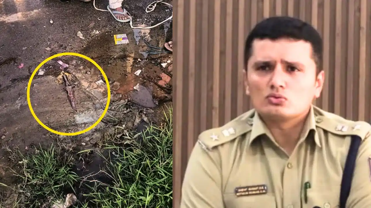 stabbing case in Uragadur Shivamogga