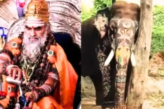 Kedara Peetha Swamiji Shivamogga visit to Grace Ishtalinga Pooja 