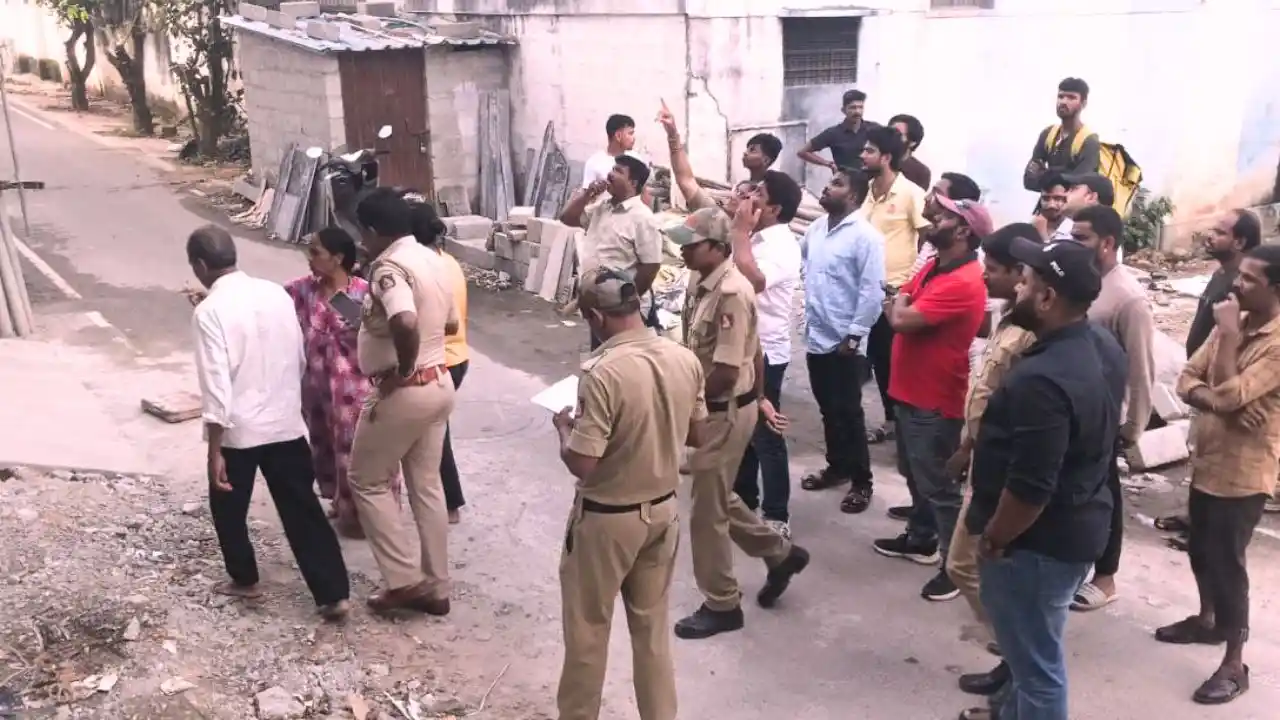 Hotel Employee Jumps to Death from Under-Construction Building in Shimoga