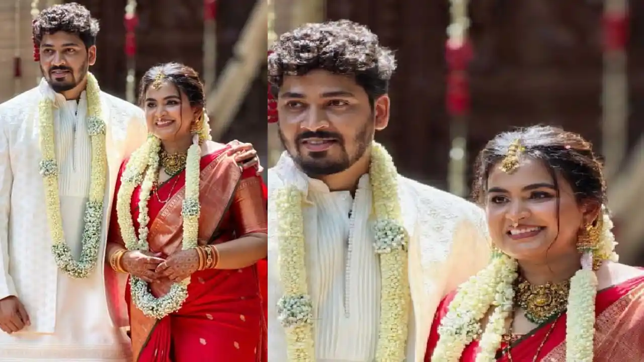 ಸಿಂಪಲ್ ಆಗಿ ಮಂತ್ರ ಮಾಂಗಲ್ಯದಲ್ಲಿ ಮದುವೆಯಾದ ಸುಹಾನಾ ಸೈಯ್ಯದ್ 1 Sa Re Ga Ma Pa Suhana Sayeed Wedding, Singer Marries Long-Time Friend Nitin in Simple 'Mantra Mangalya' Ceremony.