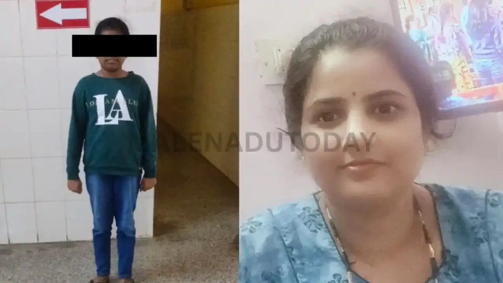 Shruthi (38) kills her daughter Poorvika (6th grade) with a machete before committing suicide in Meggan Nursing Quarters, Shivamogga.