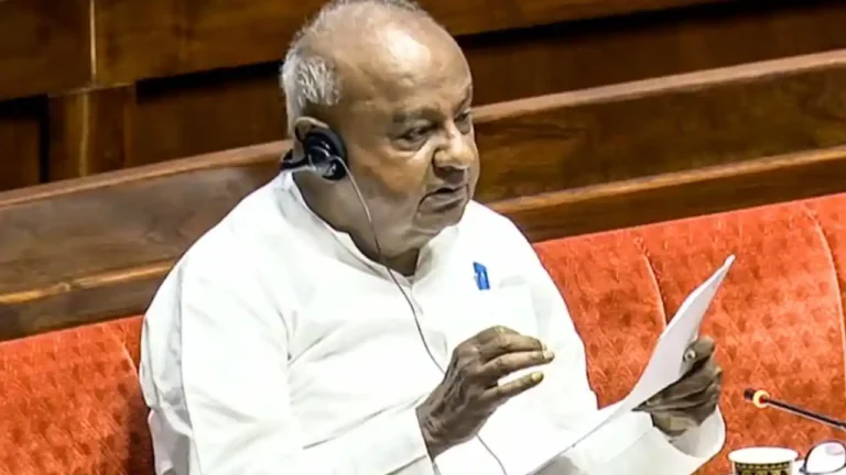 Former PM Deve Gowda Admitted to Manipal Hospital, Bengaluru | Health Update