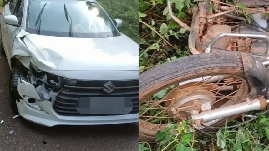 Shivamogga road accidents October 13 Double Tragedy in Shivamogga: Two Fatal Road Accidents Reported in Holehonnur and Nidige