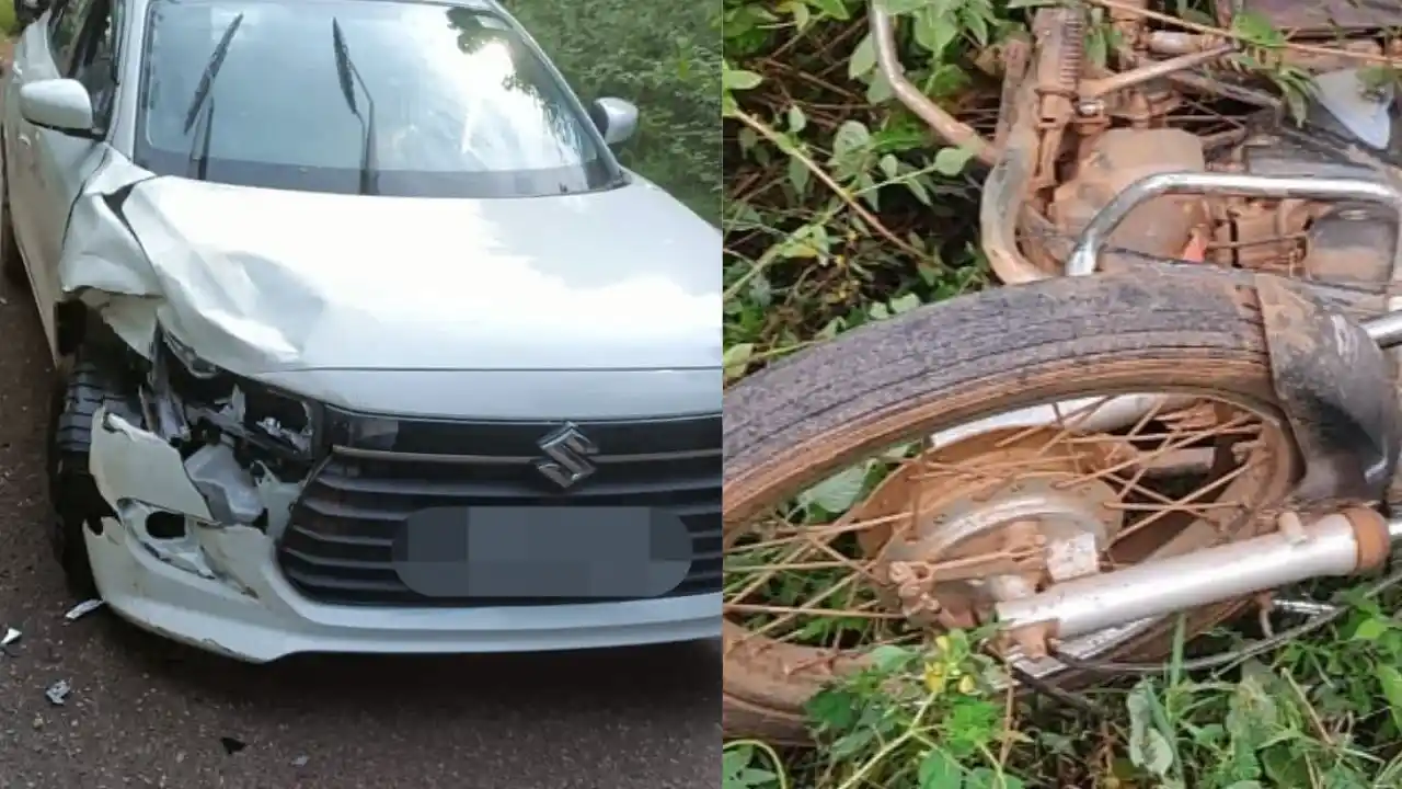 Shivamogga road accidents October 13 Double Tragedy in Shivamogga: Two Fatal Road Accidents Reported in Holehonnur and Nidige
