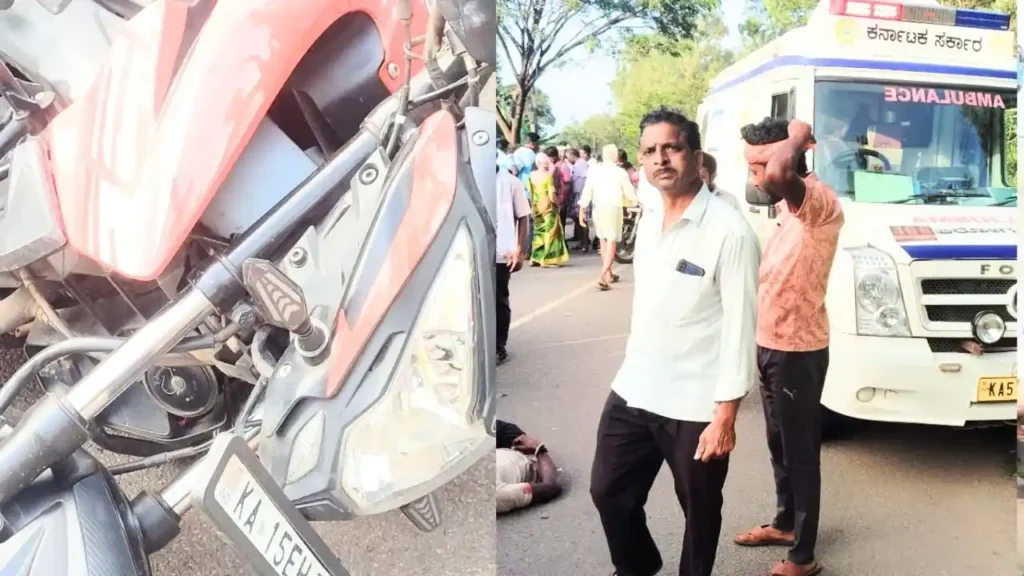 Shivamogga Breaking: One Dead, Another Critical in Shiralkoppa Hit-and-Run Accident