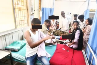 SSLC Students and Staff Hospitalized After Massive Bee Attack at Shikaripura School
