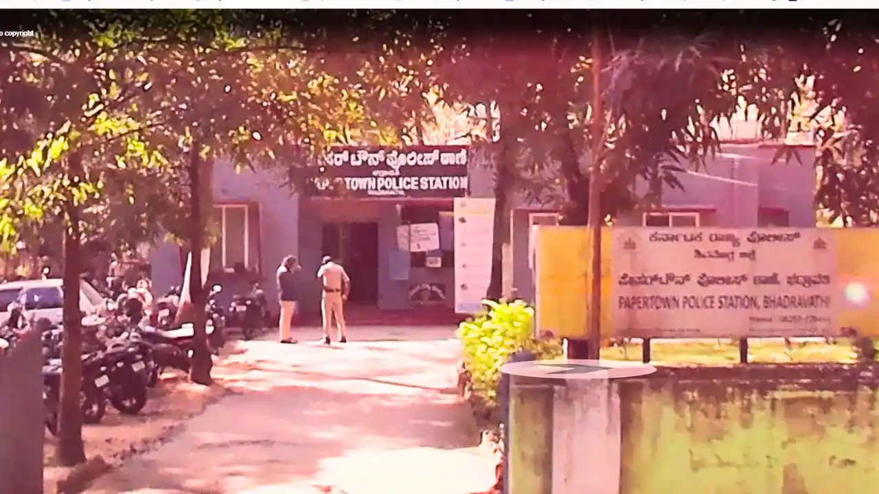 paper town police station in Bhadravathi: Gold, Silver Worth ₹3.8 Lakh Stolen from Locked House in MPM Layout