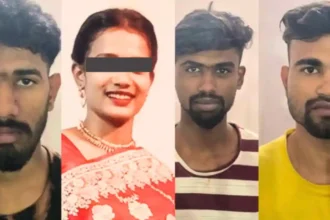 Gang of 4 thieves Including Woman Gym Trainer Arrested