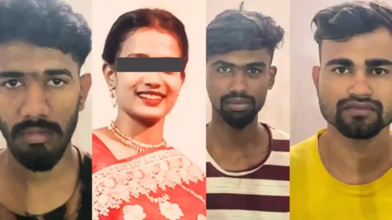 Gang of 4 thieves Including Woman Gym Trainer Arrested